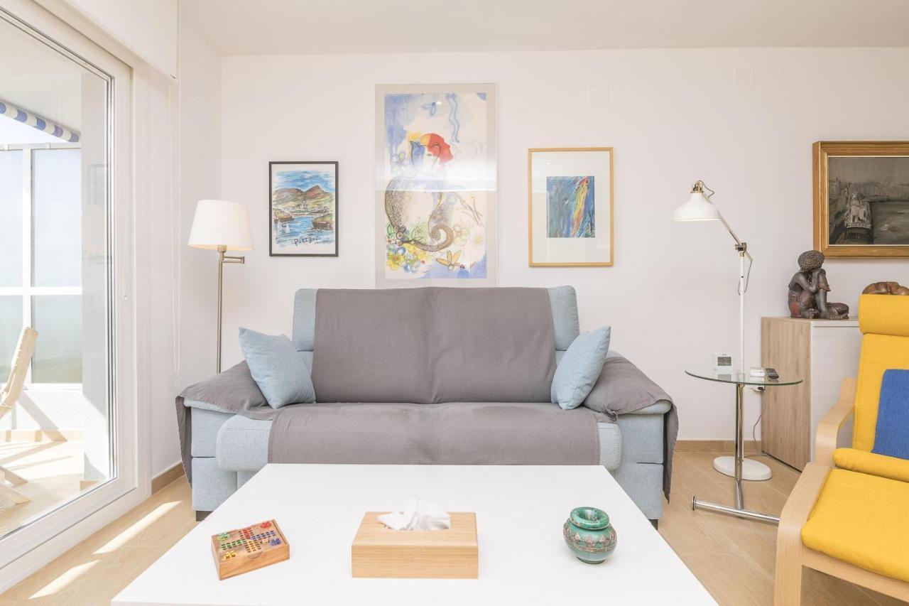 Balcon Parque Atlantico Apartment Rota Ngoại thất bức ảnh